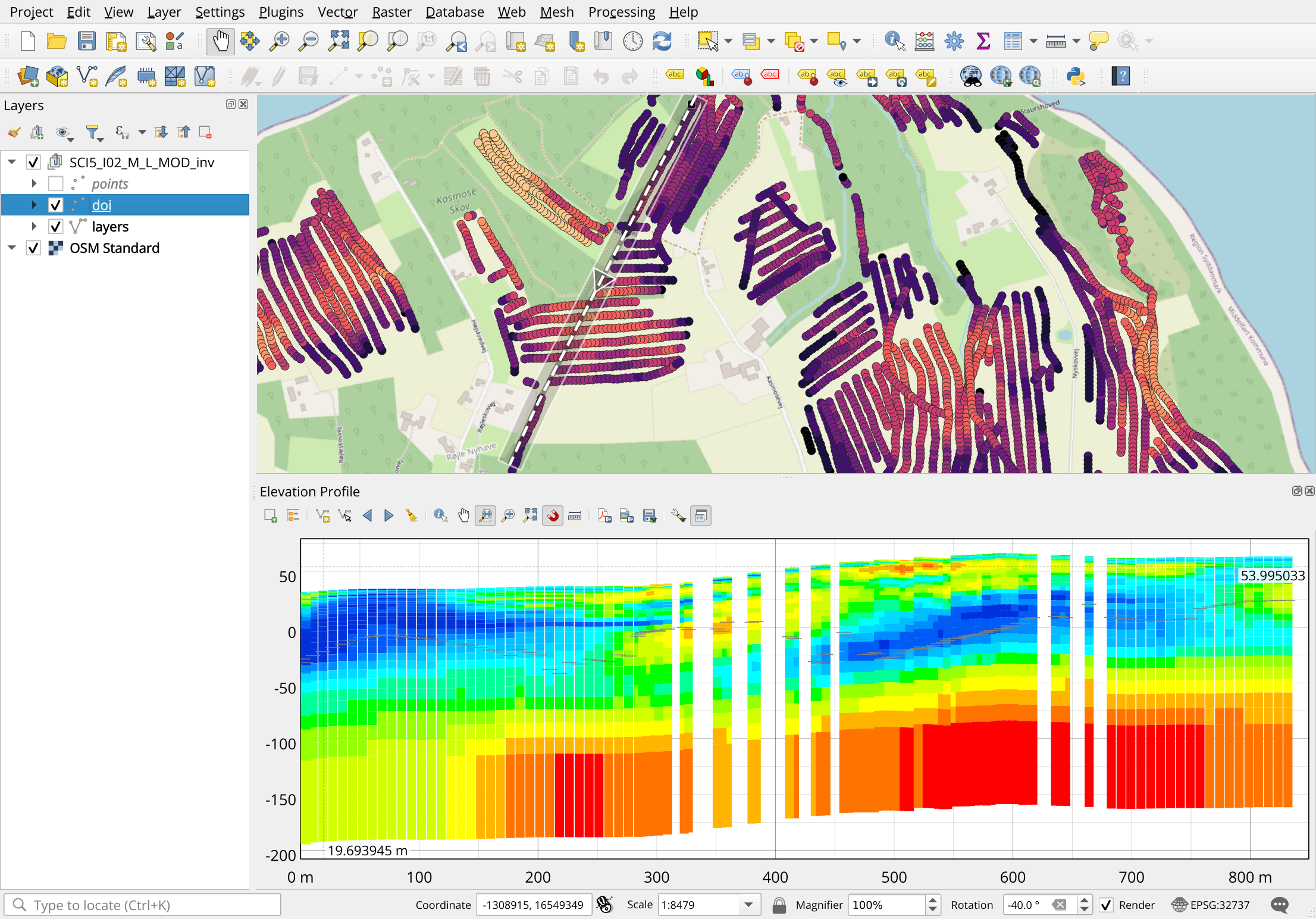 tTEM data from Denmark